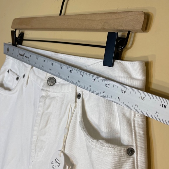 Rails White Distressed Pants - Picture 4 of 11